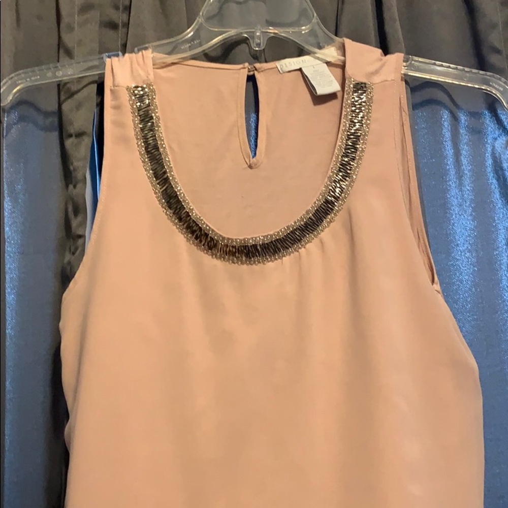 Light pink tank top